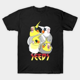 seeds birb band T-Shirt